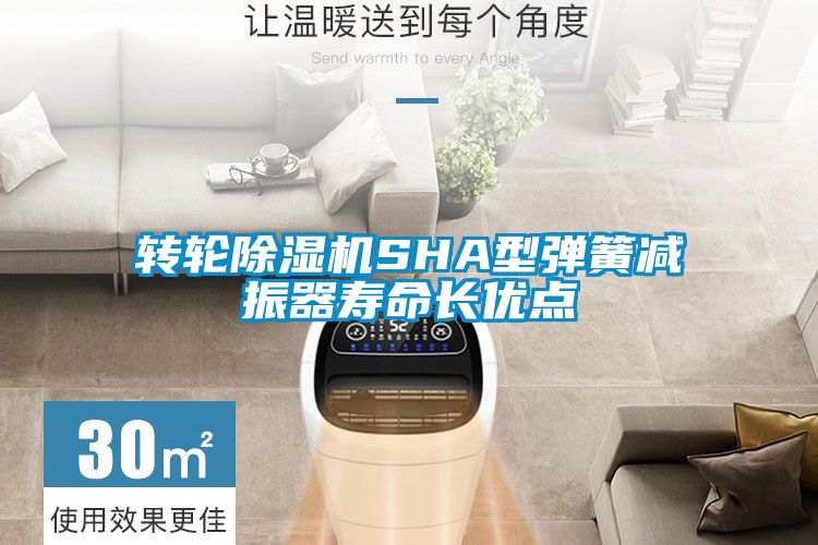轉輪除濕機SHA型彈簧減振器壽命長優點