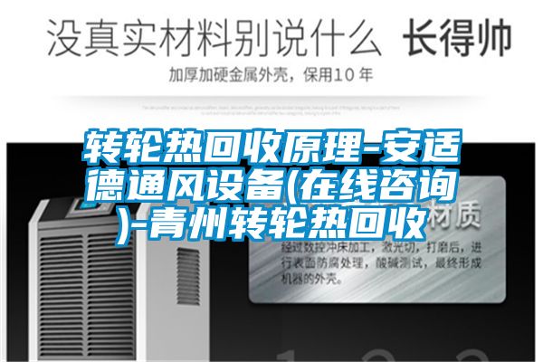 轉輪熱回收原理-安適德通風設備(在線咨詢)-青州轉輪熱回收