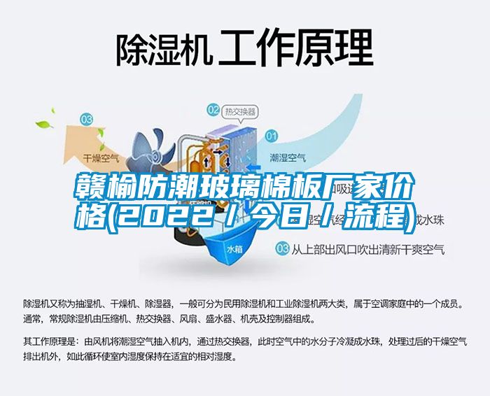 贛榆防潮玻璃棉板廠家價格(2022／今日／流程)