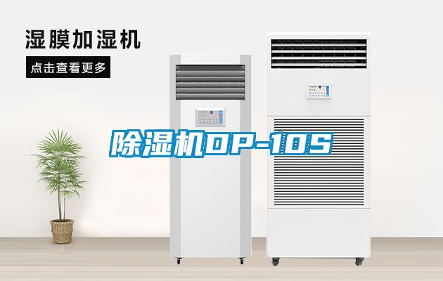 除濕機DP-10S