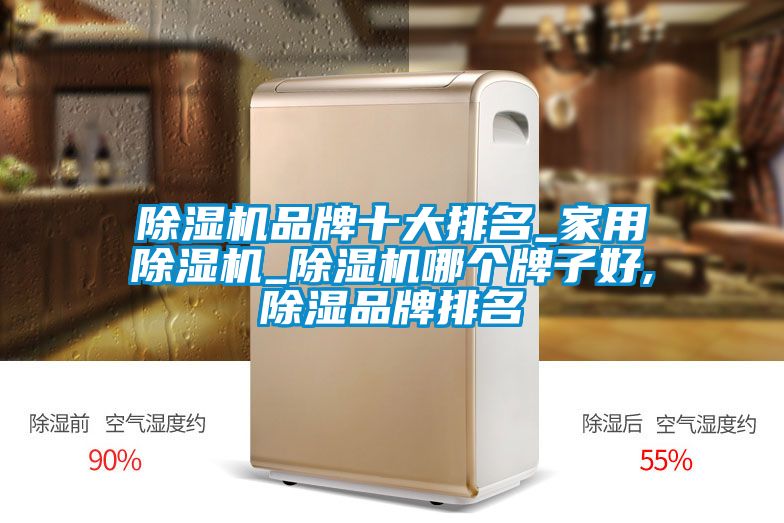 除濕機品牌十大排名_家用除濕機_除濕機哪個牌子好,除濕品牌排名