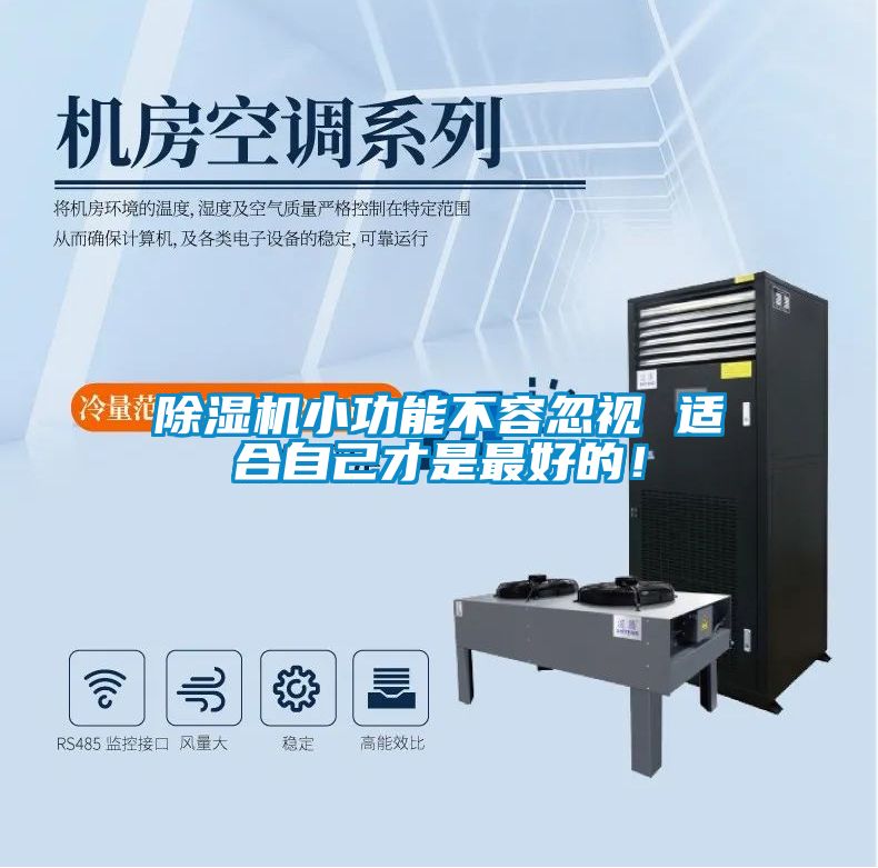 除濕機小功能不容忽視 適合自己才是最好的！
