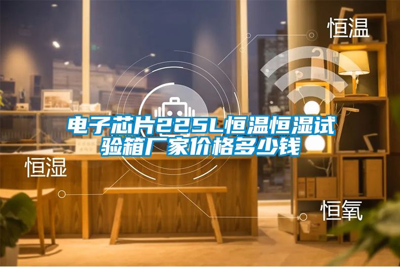 電子芯片225L恒溫恒濕試驗箱廠家價格多少錢