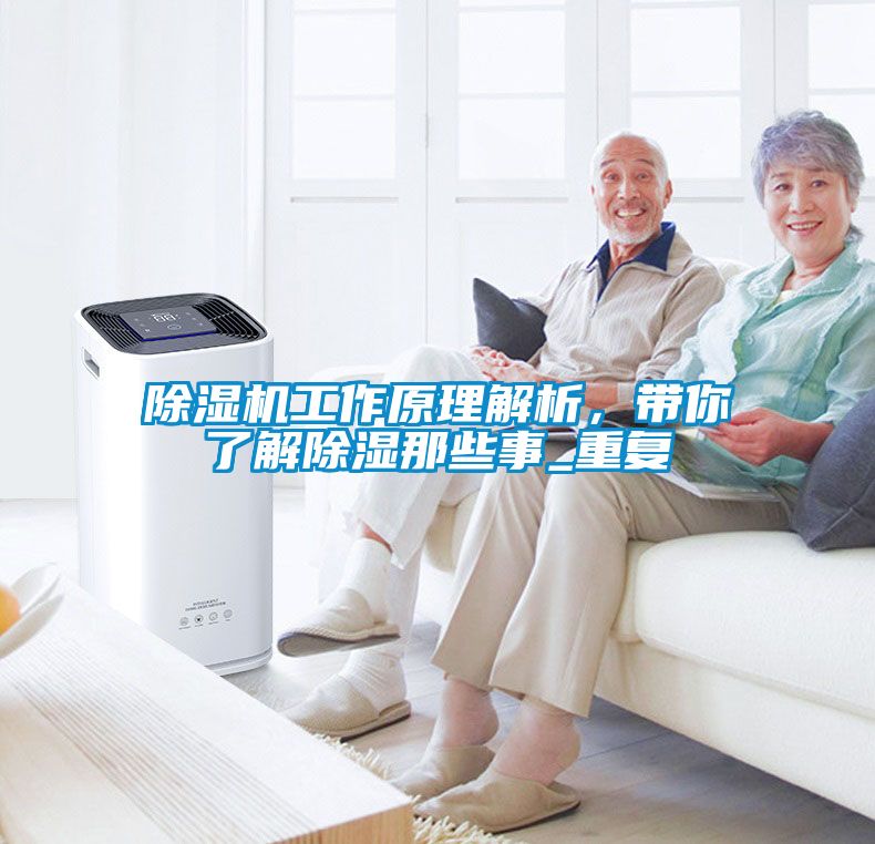 除濕機工作原理解析，帶你了解除濕那些事_重復