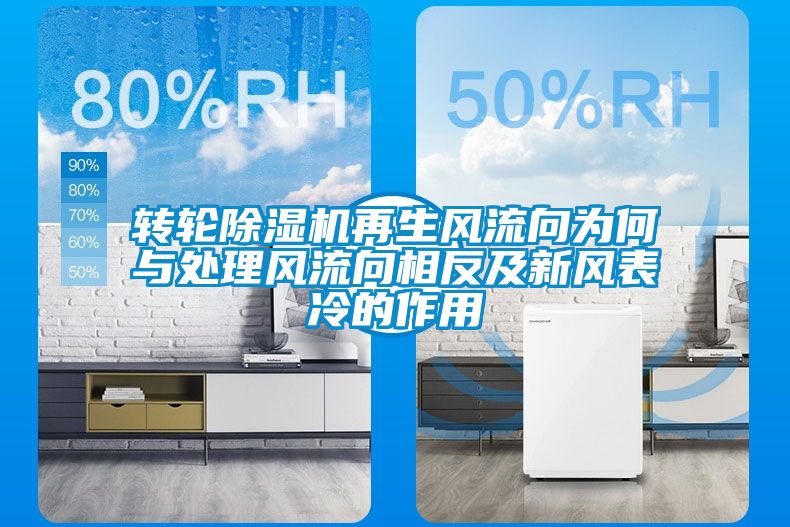 轉(zhuǎn)輪除濕機(jī)再生風(fēng)流向?yàn)楹闻c處理風(fēng)流向相反及新風(fēng)表冷的作用