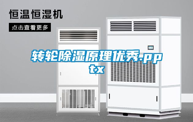 轉(zhuǎn)輪除濕原理優(yōu)秀.pptx