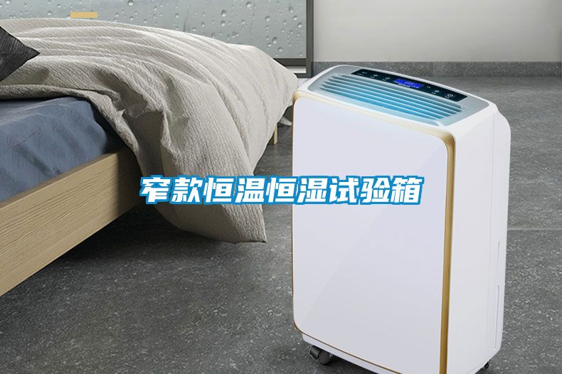 窄款恒溫恒濕試驗箱