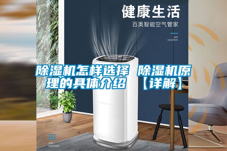 除濕機怎樣選擇 除濕機原理的具體介紹 【詳解】