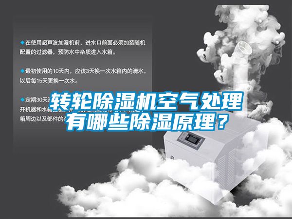 轉(zhuǎn)輪除濕機(jī)空氣處理有哪些除濕原理？