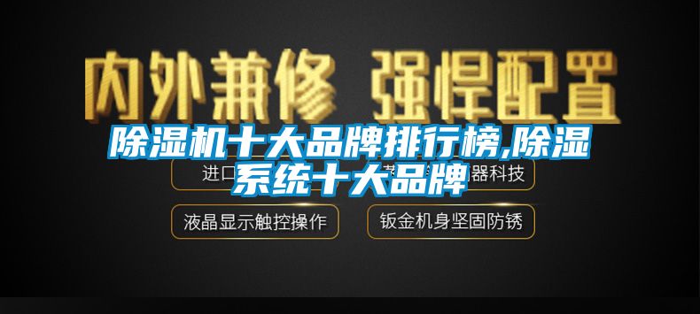 除濕機(jī)十大品牌排行榜,除濕系統(tǒng)十大品牌