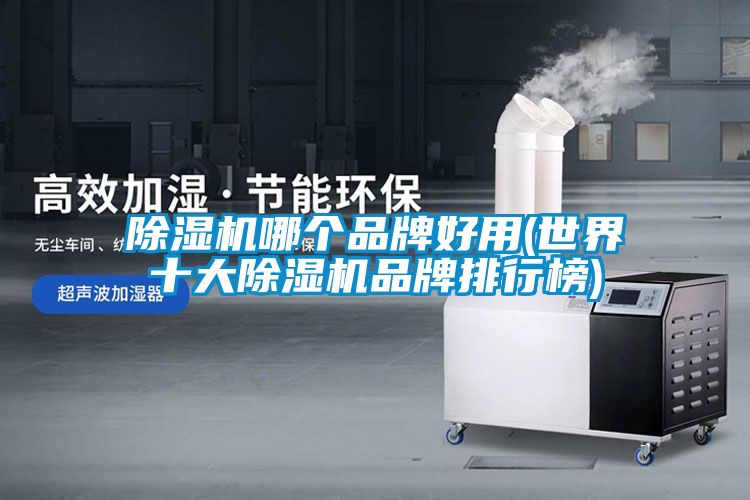 除濕機哪個品牌好用(世界十大除濕機品牌排行榜)