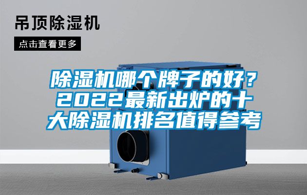 除濕機(jī)哪個(gè)牌子的好？2022最新出爐的十大除濕機(jī)排名值得參考
