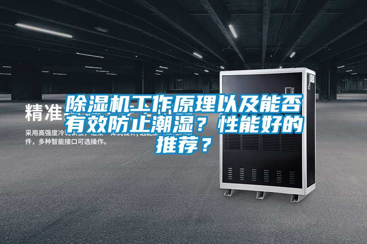 除濕機工作原理以及能否有效防止潮濕？性能好的推薦？
