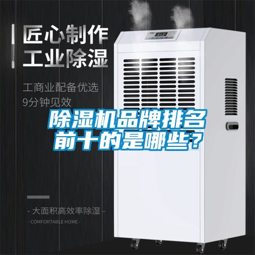 除濕機(jī)品牌排名前十的是哪些？