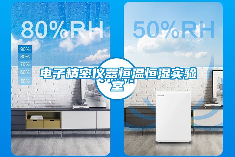 電子精密儀器恒溫恒濕實(shí)驗(yàn)室