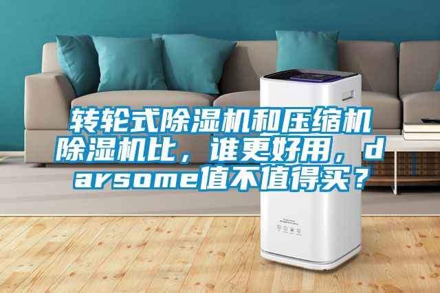 轉輪式除濕機和壓縮機除濕機比，誰更好用，darsome值不值得買？