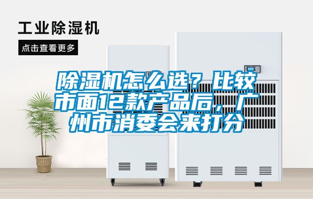 除濕機(jī)怎么選？比較市面12款產(chǎn)品后，廣州市消委會來打分
