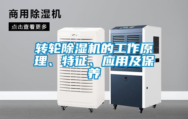 轉輪除濕機的工作原理、特征、應用及保養(yǎng)