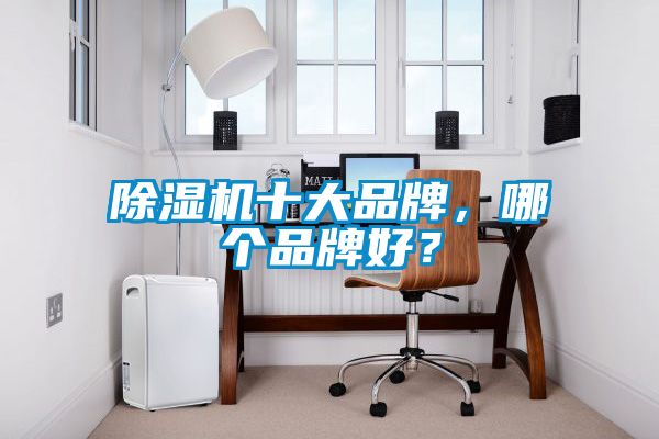 除濕機(jī)十大品牌，哪個(gè)品牌好？