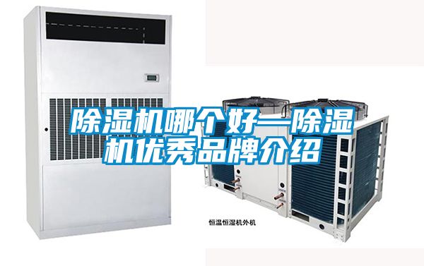 除濕機哪個好—除濕機優秀品牌介紹