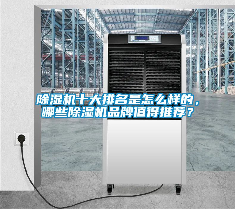 除濕機(jī)十大排名是怎么樣的，哪些除濕機(jī)品牌值得推薦？