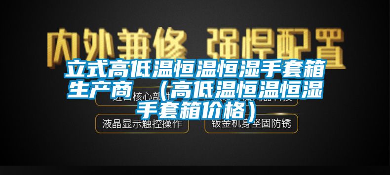 立式高低溫恒溫恒濕手套箱生產商 （高低溫恒溫恒濕手套箱價格）