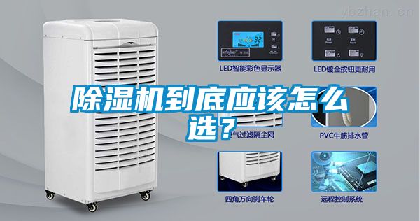 除濕機到底應該怎么選？