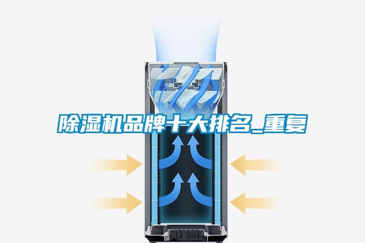 除濕機品牌十大排名_重復