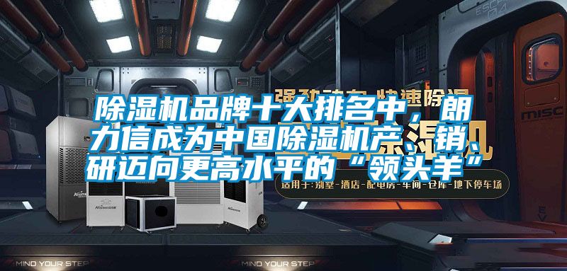 除濕機(jī)品牌十大排名中，朗力信成為中國除濕機(jī)產(chǎn)、銷、研邁向更高水平的“領(lǐng)頭羊”