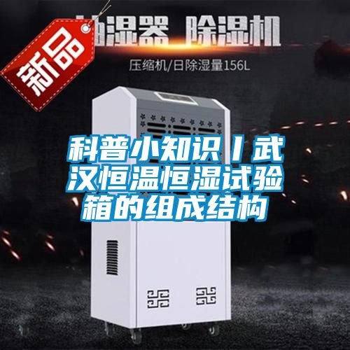 科普小知識丨武漢恒溫恒濕試驗箱的組成結構