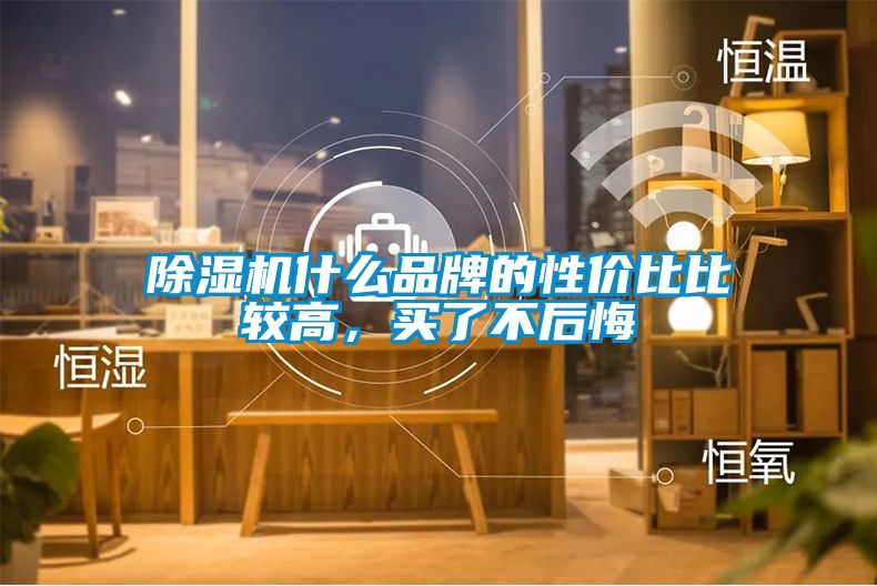 除濕機(jī)什么品牌的性價(jià)比比較高，買了不后悔