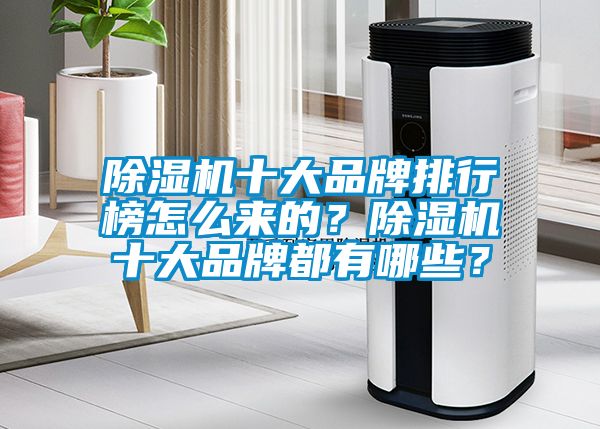 除濕機十大品牌排行榜怎么來的？除濕機十大品牌都有哪些？