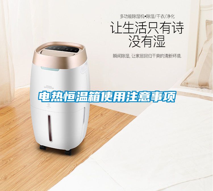 電熱恒溫箱使用注意事項(xiàng)
