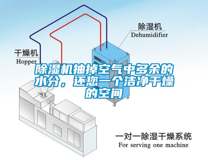 除濕機(jī)抽掉空氣中多余的水分，還您一個(gè)潔凈干燥的空間