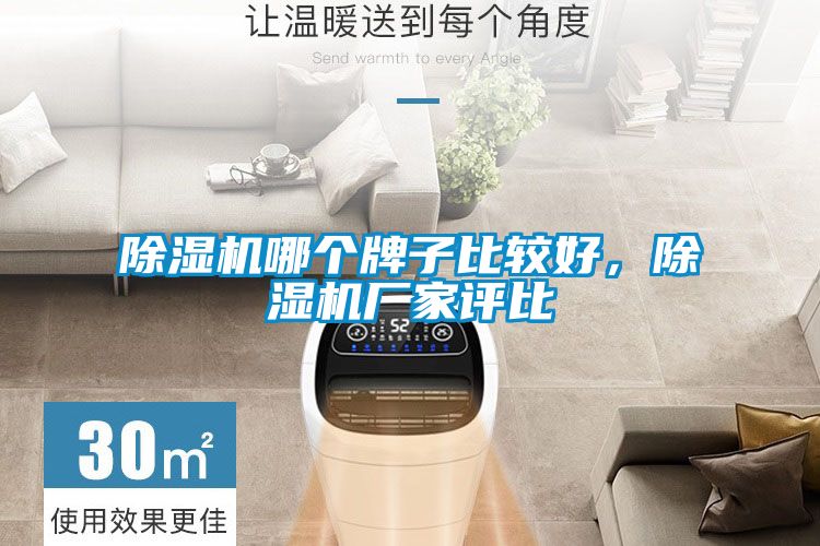 除濕機哪個牌子比較好，除濕機廠家評比
