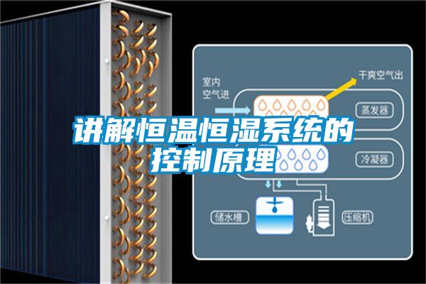 講解恒溫恒濕系統(tǒng)的控制原理