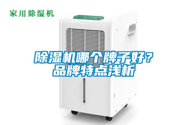 除濕機(jī)哪個(gè)牌子好？品牌特點(diǎn)淺析