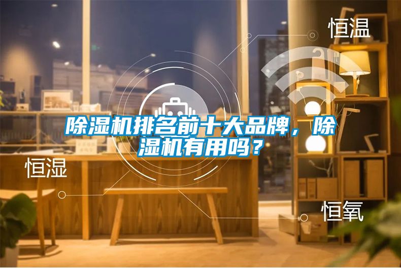 除濕機排名前十大品牌，除濕機有用嗎？