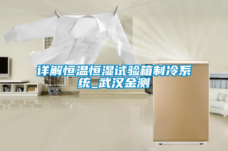 詳解恒溫恒濕試驗箱制冷系統_武漢金測