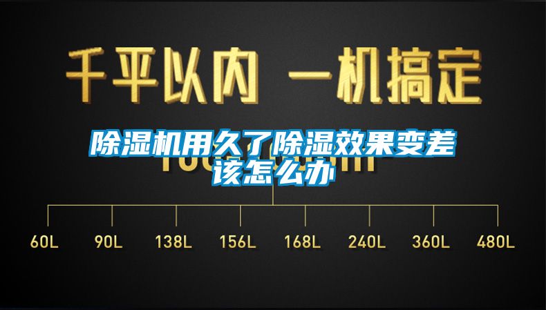 除濕機(jī)用久了除濕效果變差該怎么辦