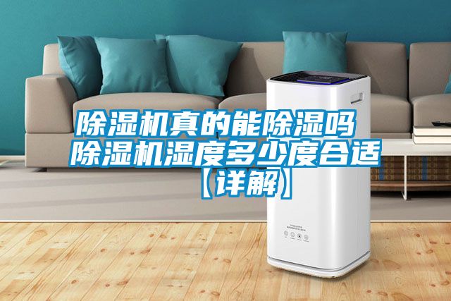 除濕機真的能除濕嗎 除濕機濕度多少度合適【詳解】