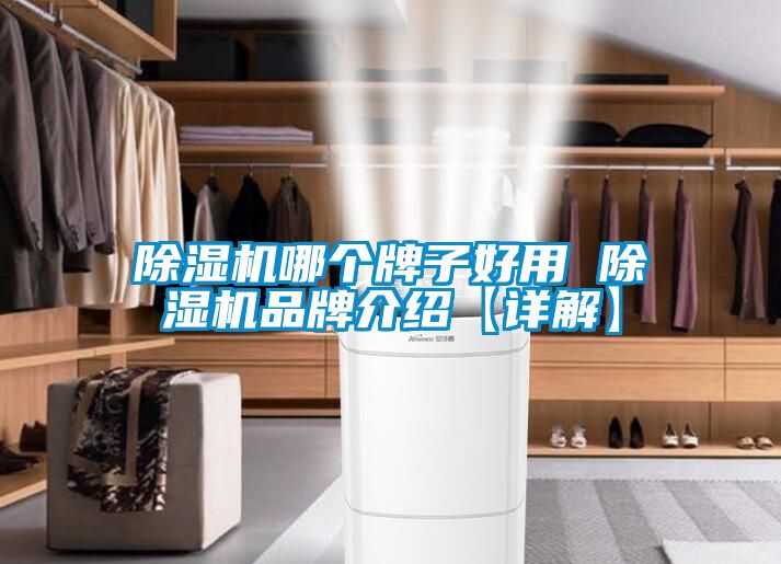 除濕機哪個牌子好用 除濕機品牌介紹【詳解】
