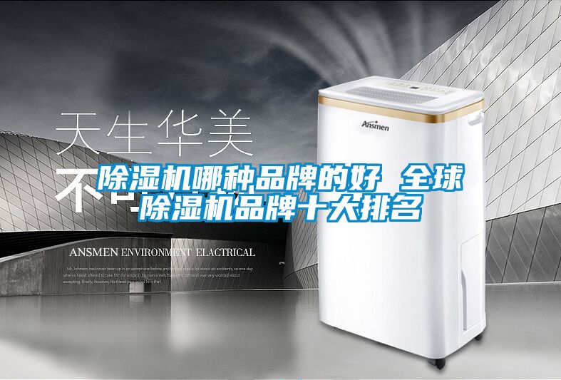 除濕機哪種品牌的好 全球除濕機品牌十大排名