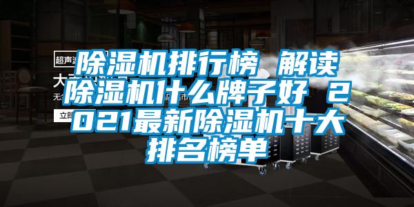 除濕機(jī)排行榜 解讀除濕機(jī)什么牌子好 2021最新除濕機(jī)十大排名榜單