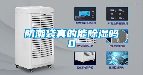 防潮袋真的能除濕嗎0