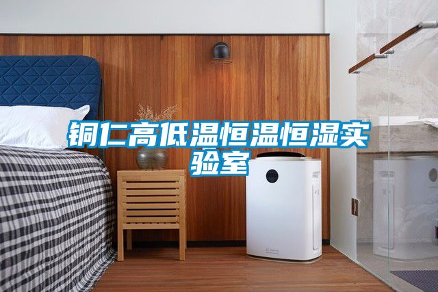 銅仁高低溫恒溫恒濕實驗室