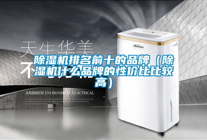 除濕機(jī)排名前十的品牌（除濕機(jī)什么品牌的性價(jià)比比較高）