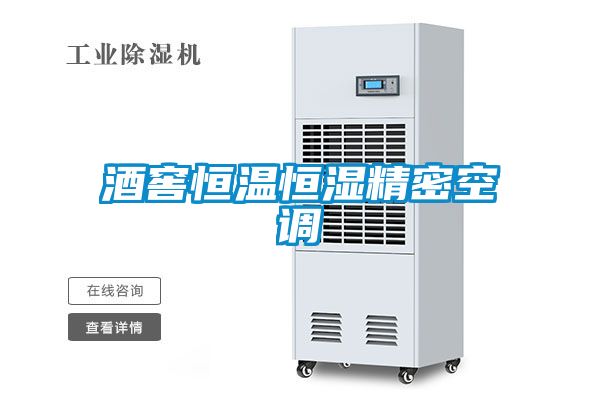 酒窖恒溫恒濕精密空調