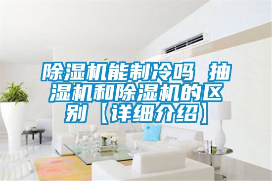 除濕機(jī)能制冷嗎 抽濕機(jī)和除濕機(jī)的區(qū)別【詳細(xì)介紹】