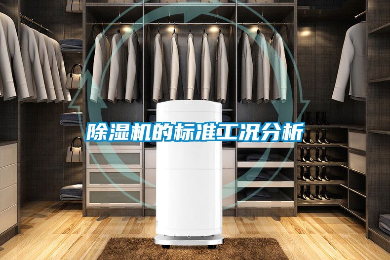 除濕機(jī)的標(biāo)準(zhǔn)工況分析